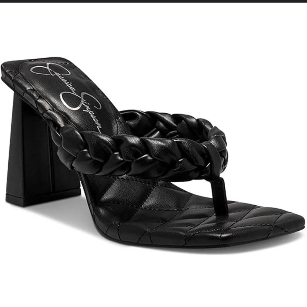 NWOT Jessica Simpson Zaliye Heel Sandal
